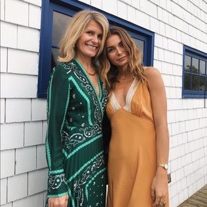 Beautiful silk slip dress